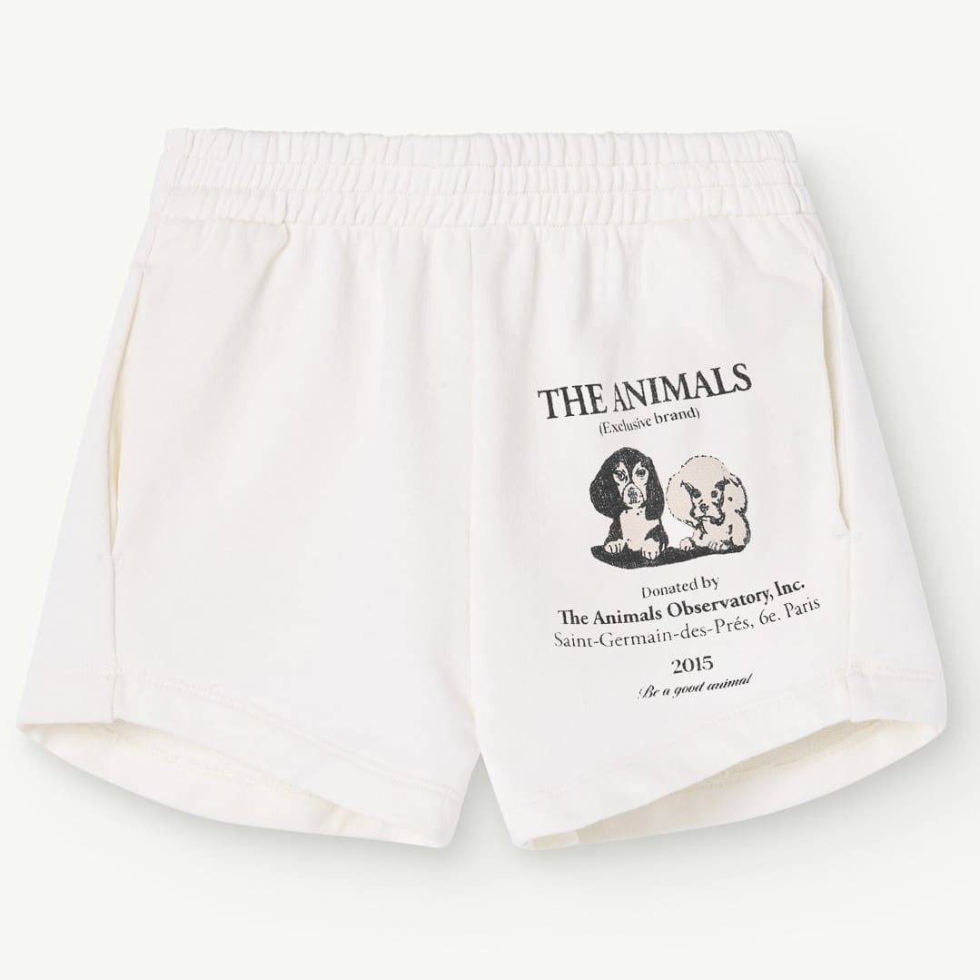 White Gardener Shorts