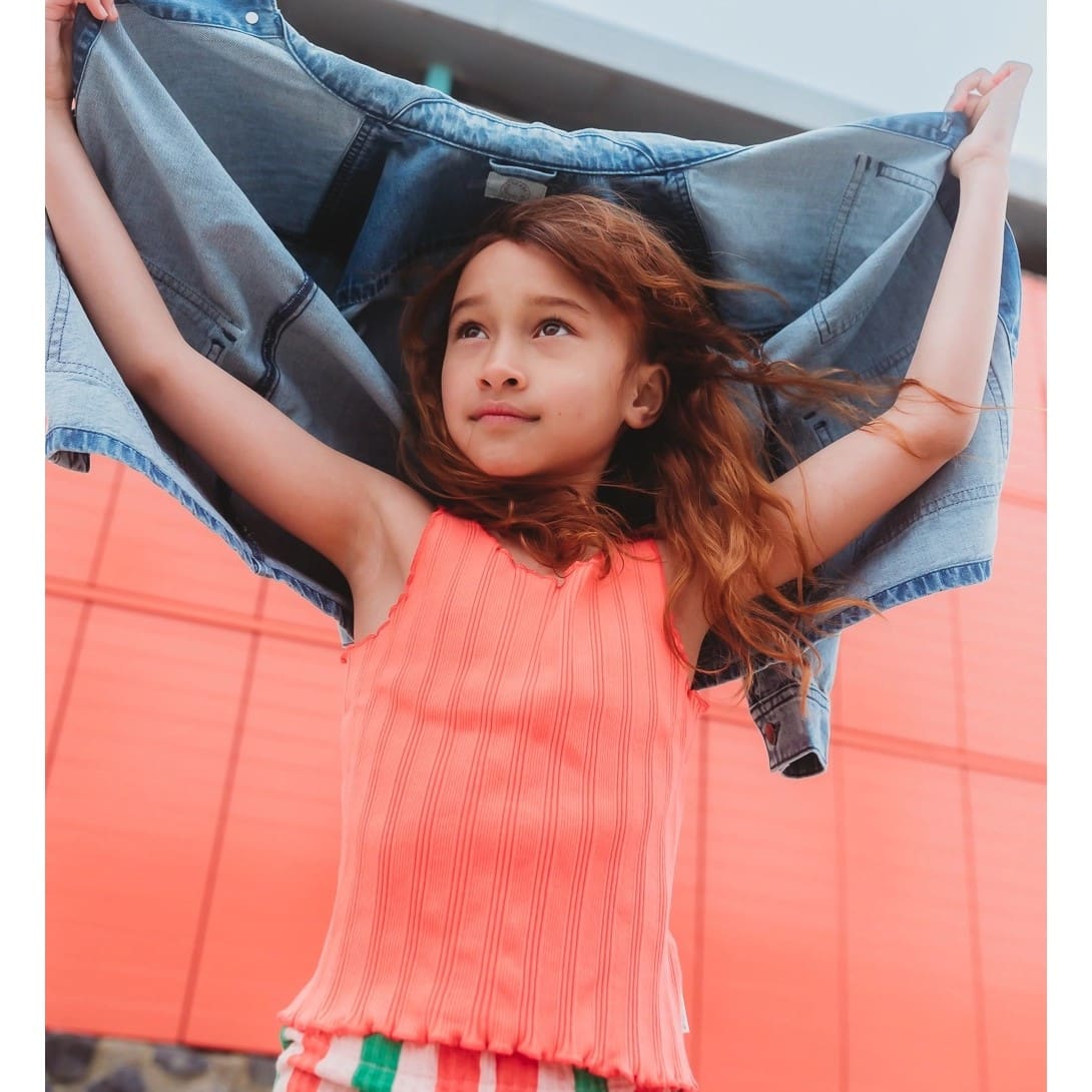 Flare Leggings Stripe Print