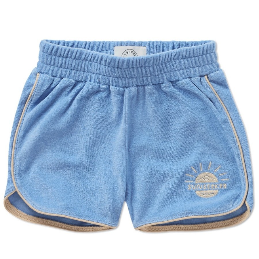 Terry Sport Shorts Breezy Blue