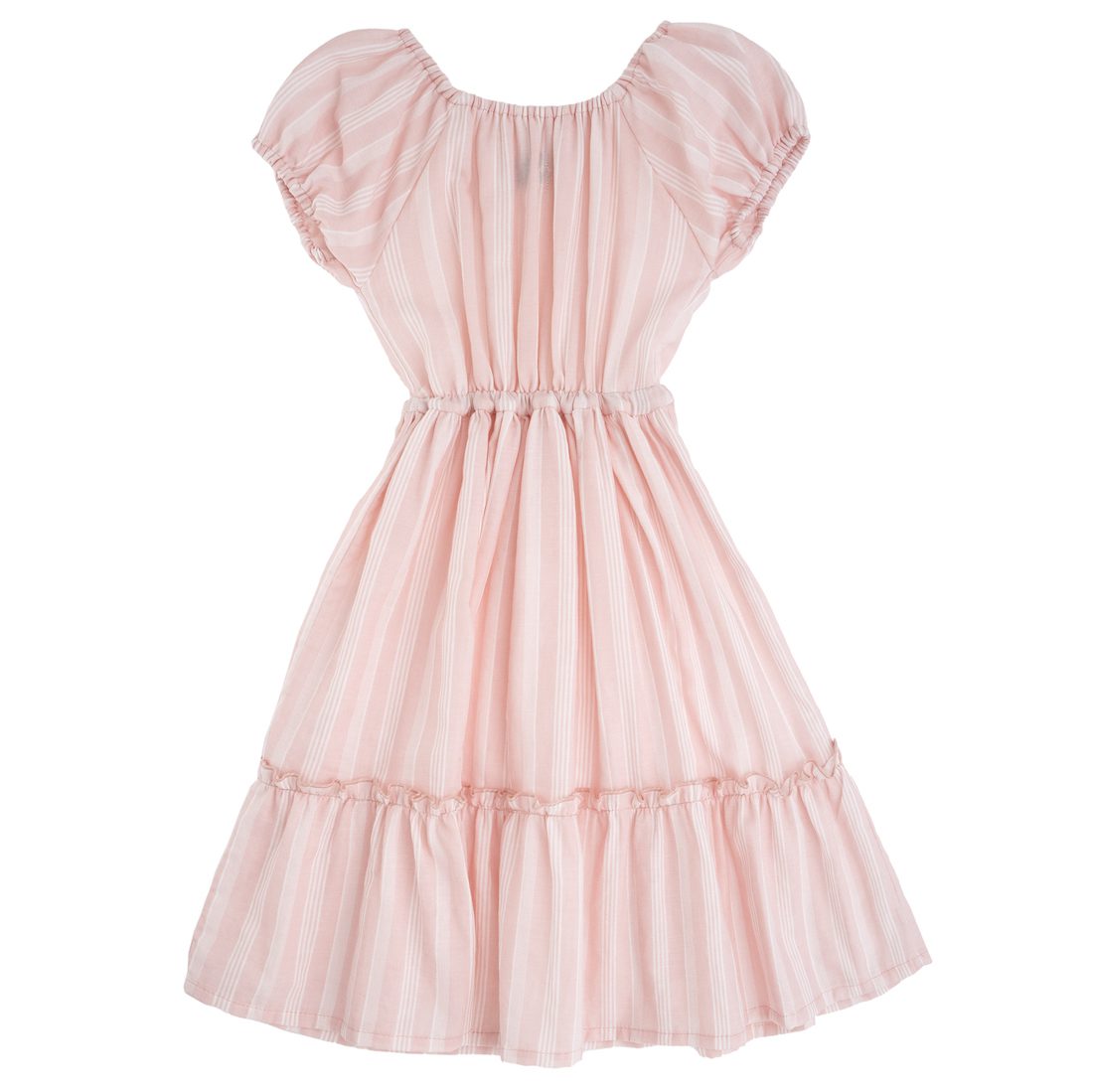 Striped Dress | Pink