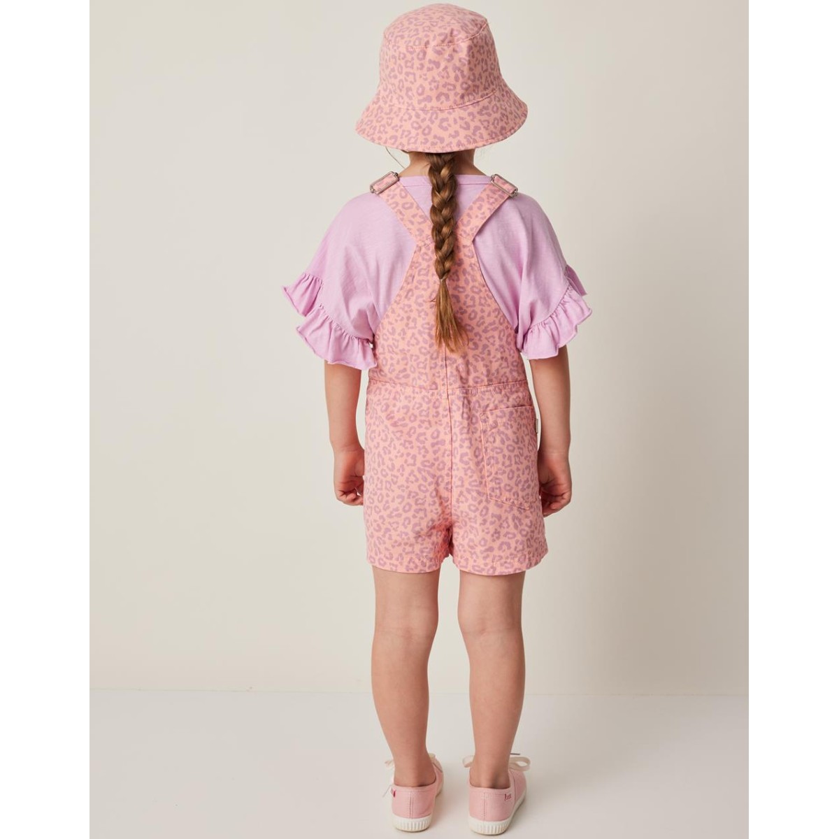 Tocoto Loves Vintage Ruffled Sleeve Tshirt