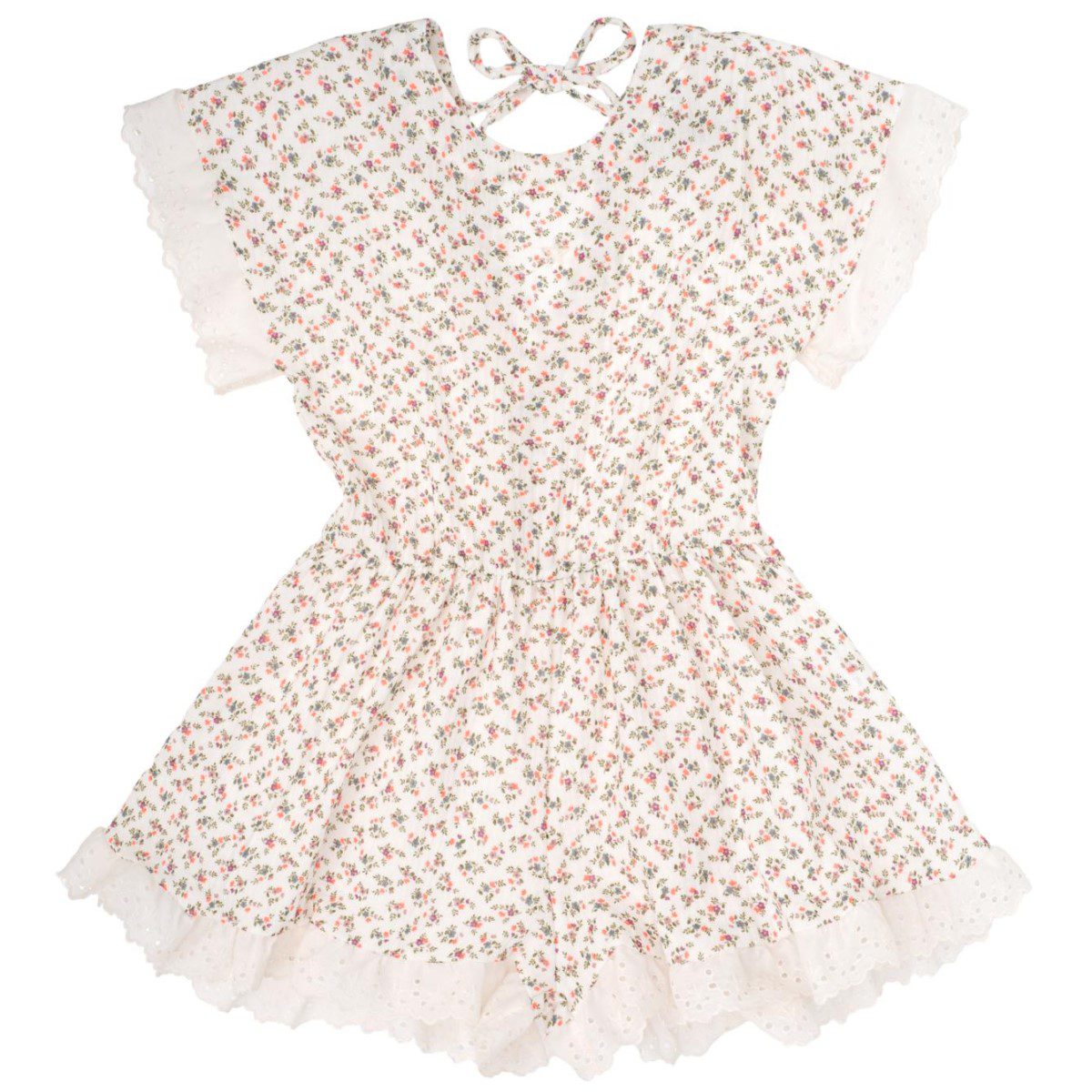 Livery Floral Short Jumpsuit | Off-White