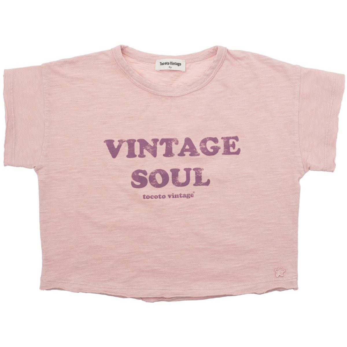 Vintage Soul T-Shirt & Tie Dye Fleece Short | Pink