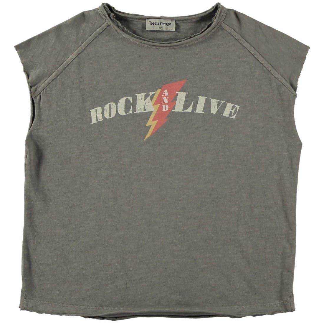 Rock & Live Sleeveless Top