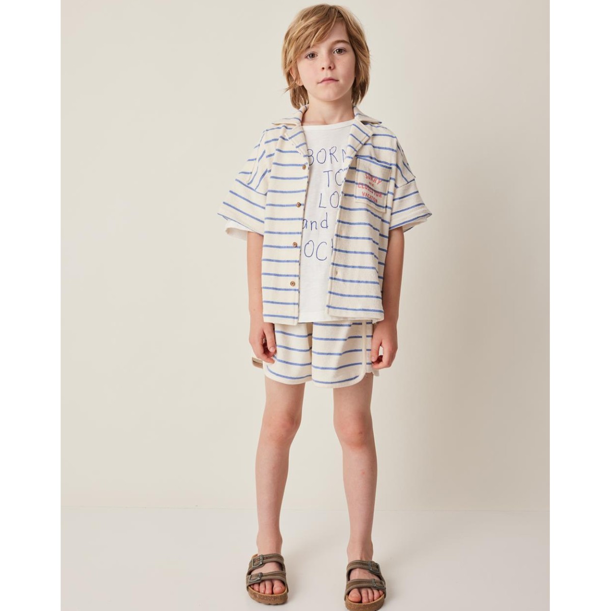 'Born To Love & Rock' Short Sleeve Tee