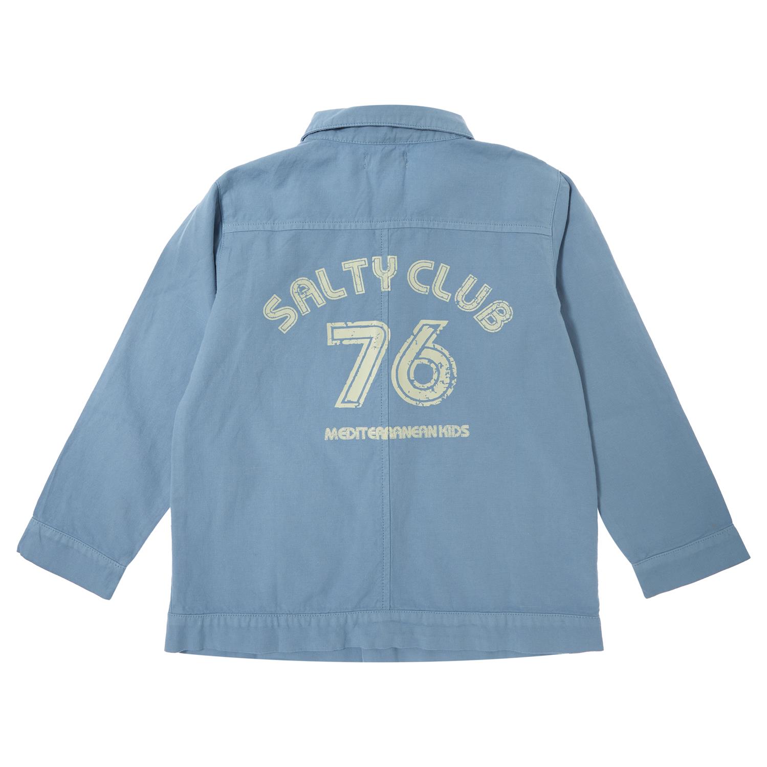 Cotton Linen Jacket Salty Club
