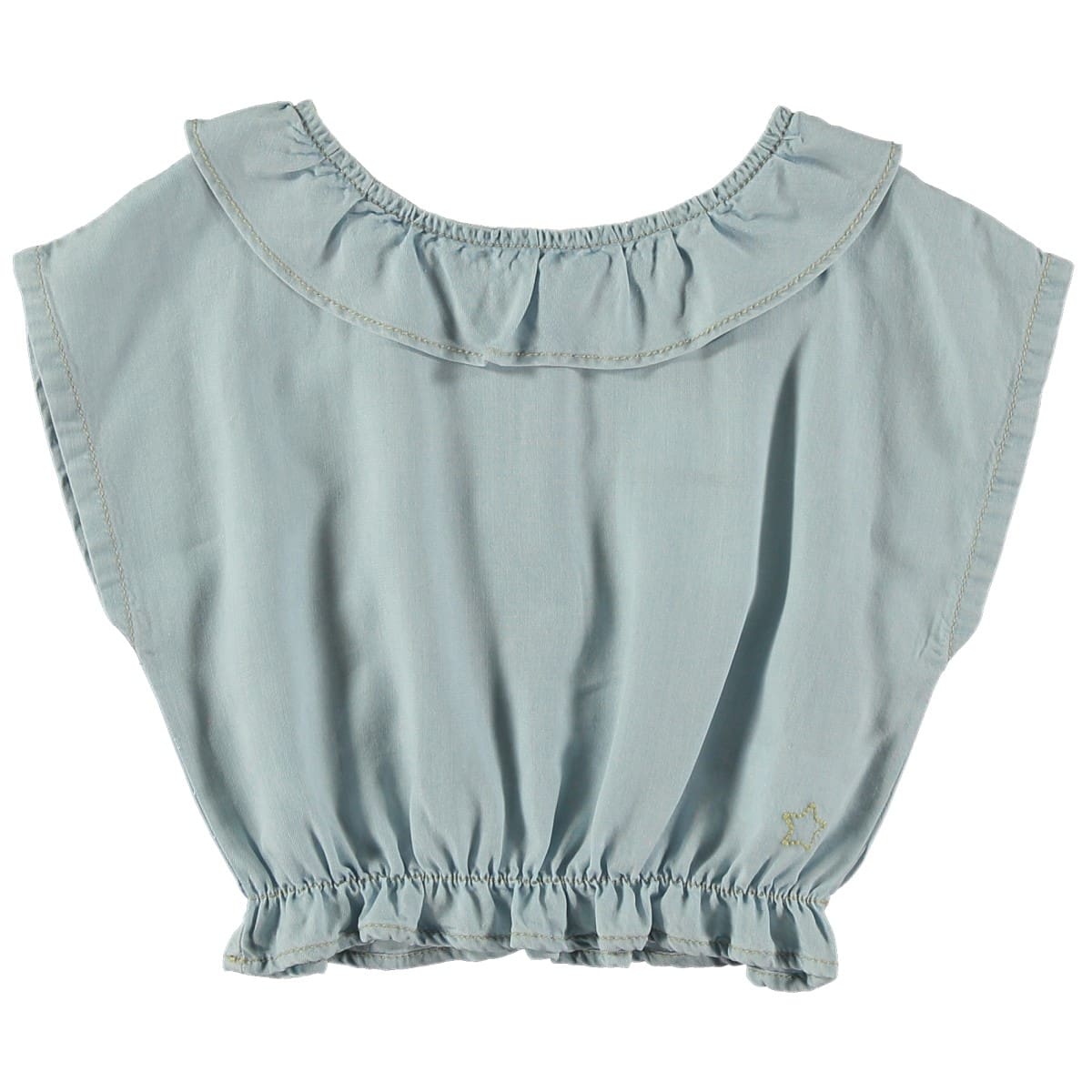 Ruffle Blouse