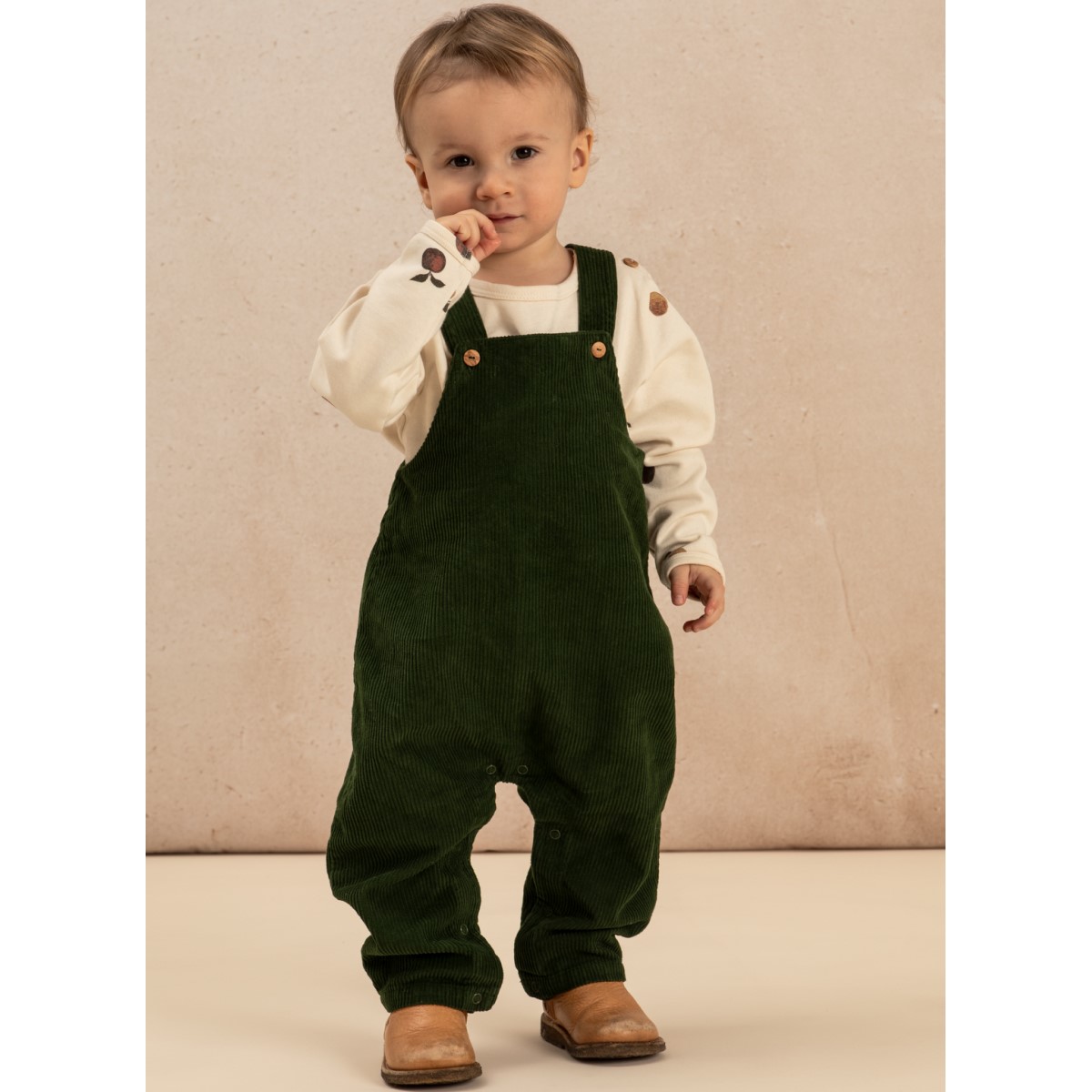 Homer Corduroy Overalls