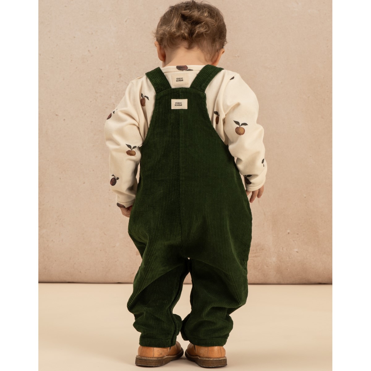 Lala T-shirt | Ecru Apples