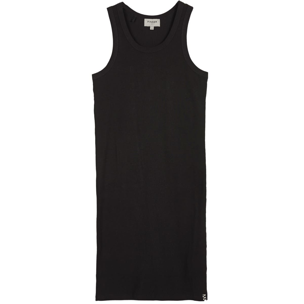 SC 011 Black Tank Top Dress