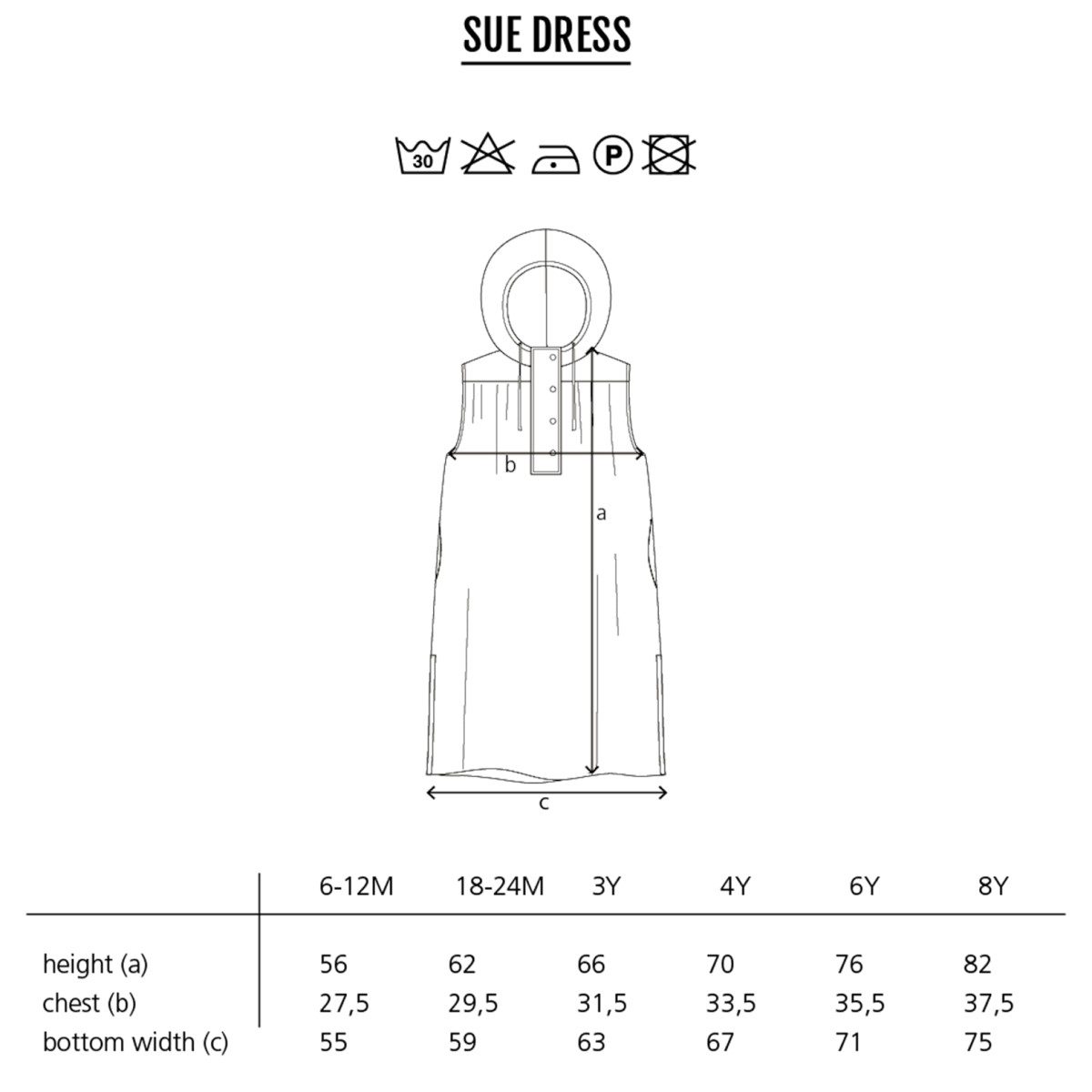 Sue Dress | Biscuit