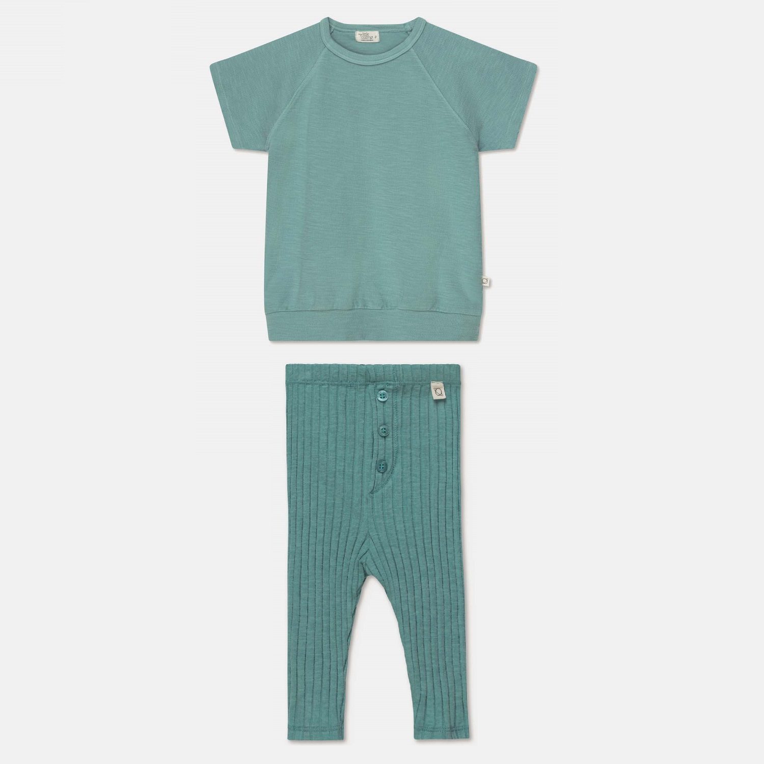 Declan Top & Nik Rib Pants Set