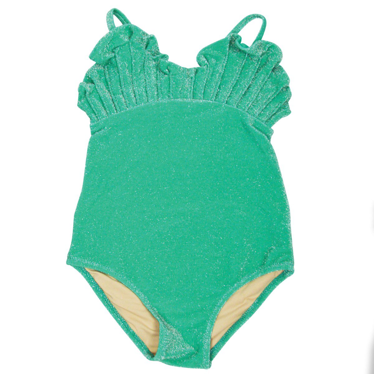 Simmer Mermaid Shell | Green