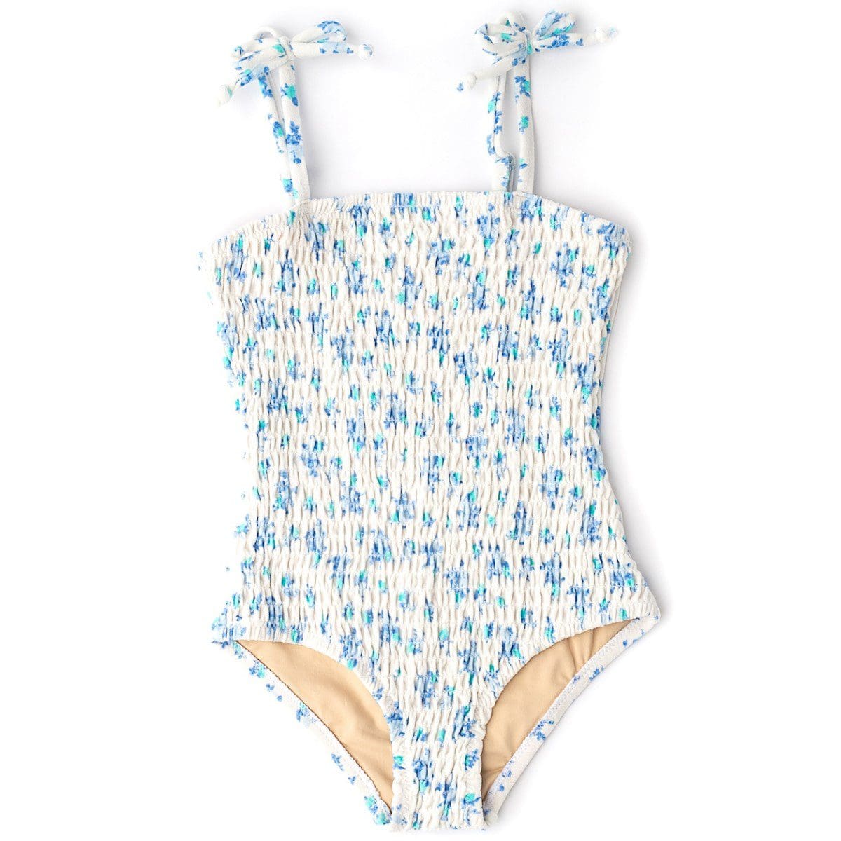 Terry Smock 1 Piece | Cottage Rose Blue