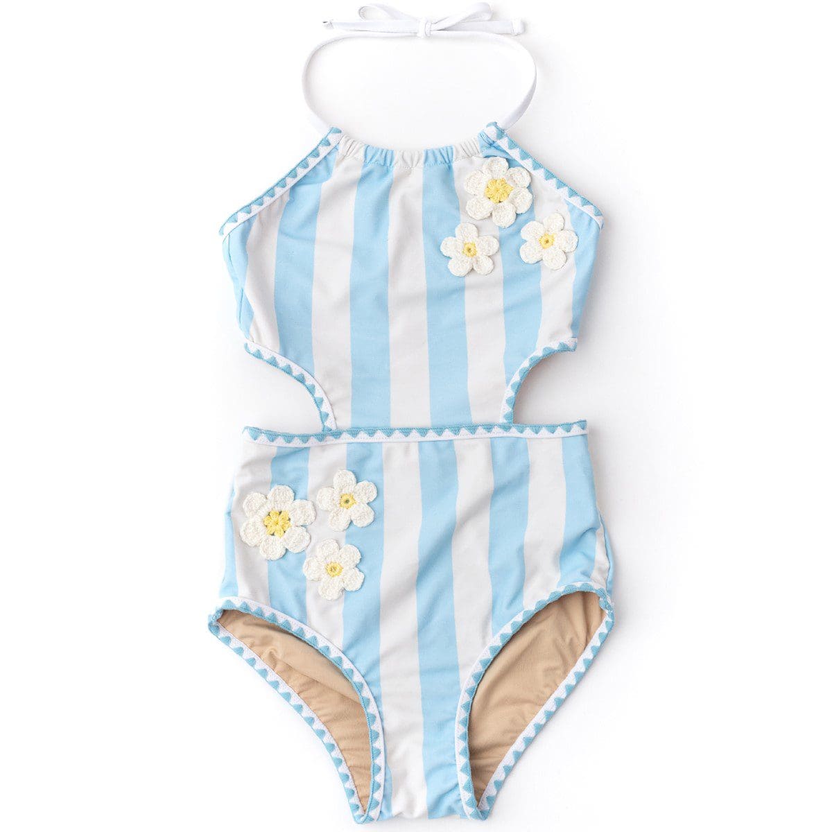 Crochet Halter 1 Piece | Cabana Daisy