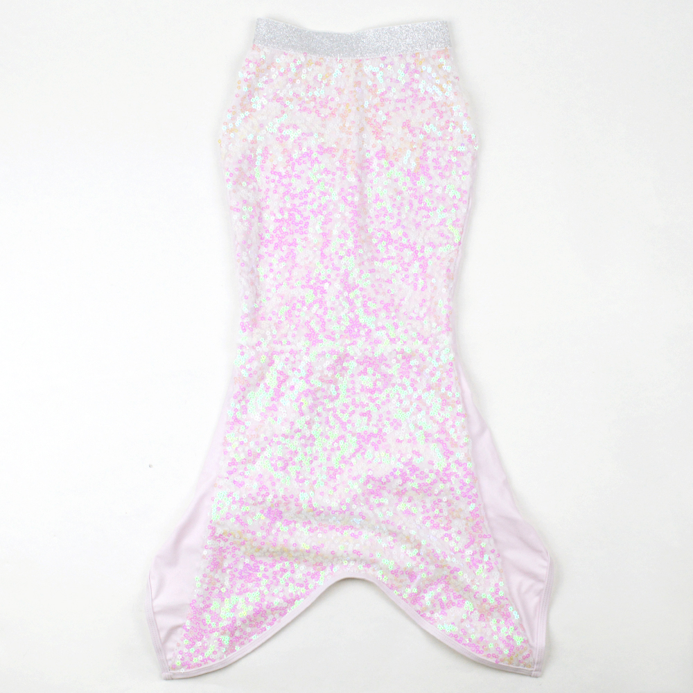 Daisy Sequin Tail | Light Pink