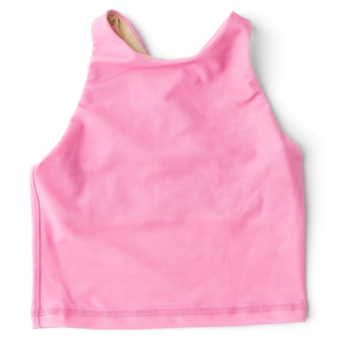 Active Tank & Pleated Skirt | Hot Pink