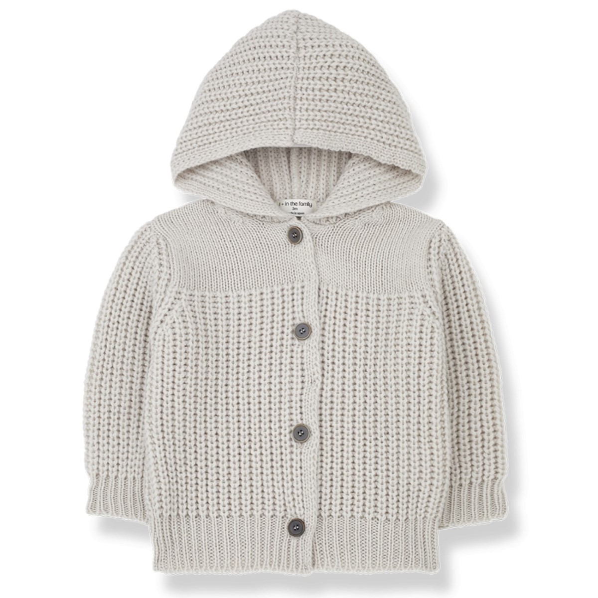 Simo Cardigan | Oatmeal