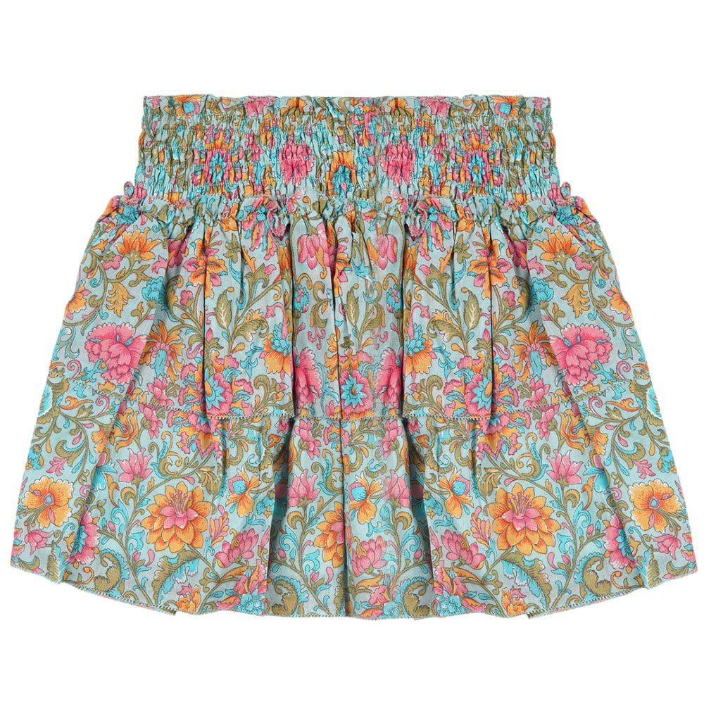 Skirt Roumia | Water Riverside Flowers