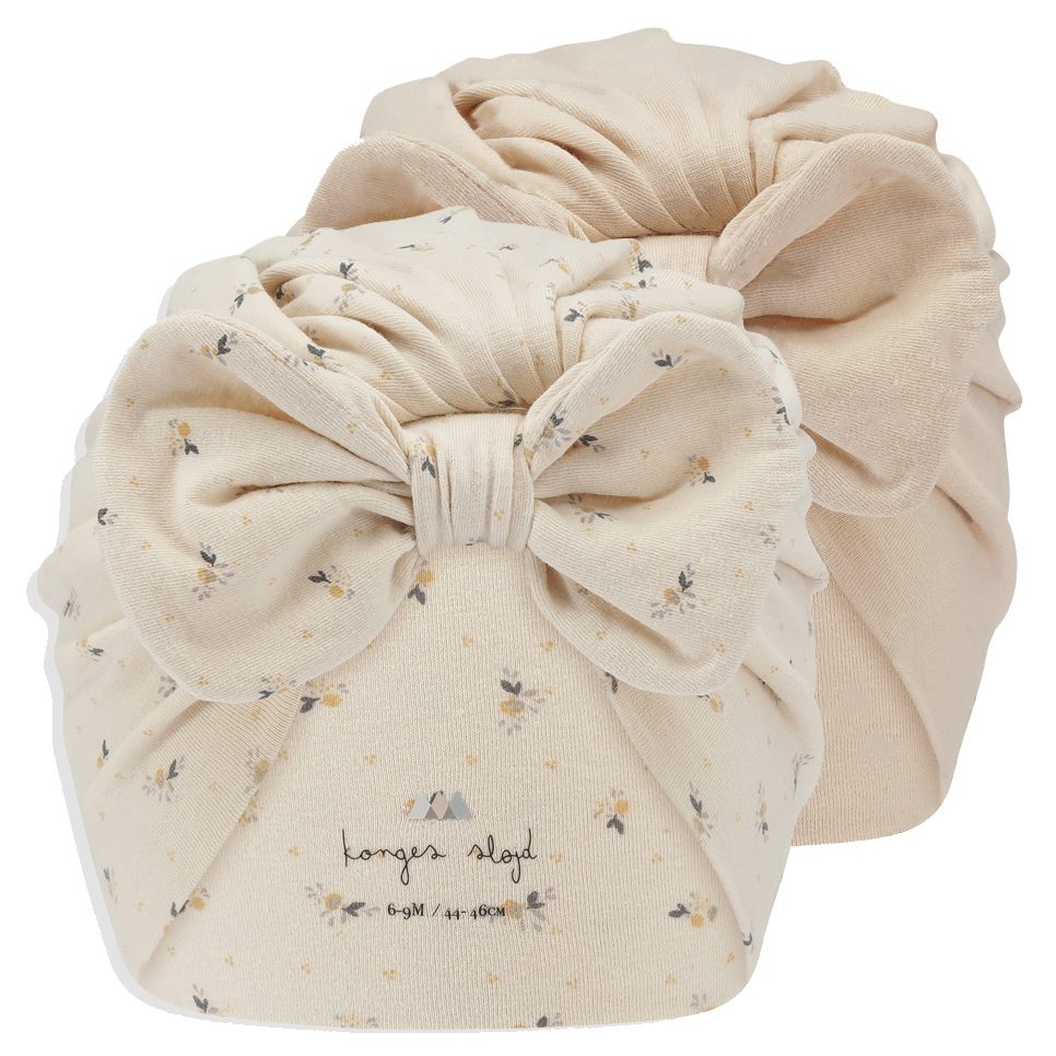 2 Pack Bambi Bonnet | Petales/Smoke Grey