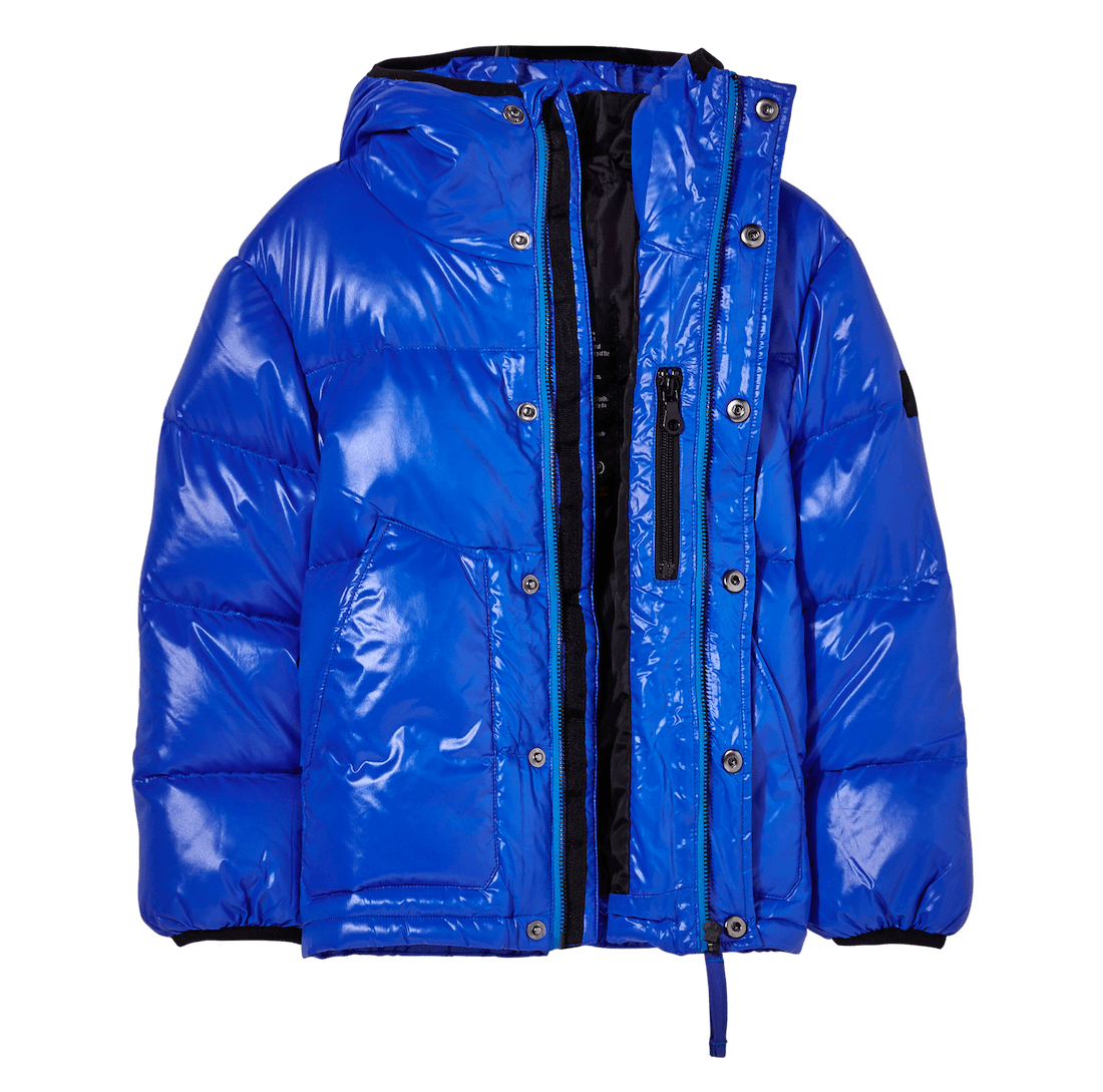 Snowflow Electric Blue