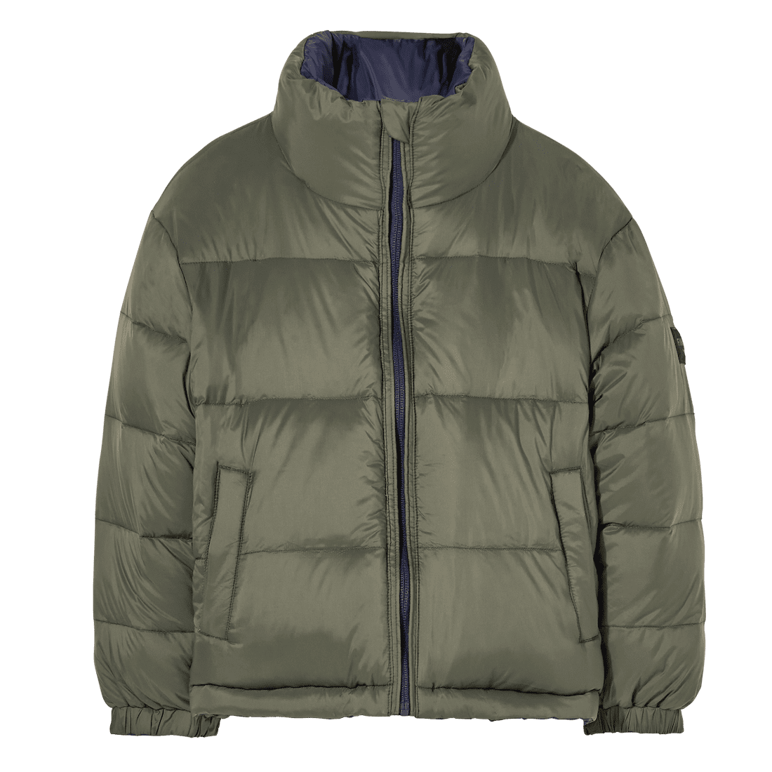 Snowty REVERSIBLE Navy/Dark Khaki