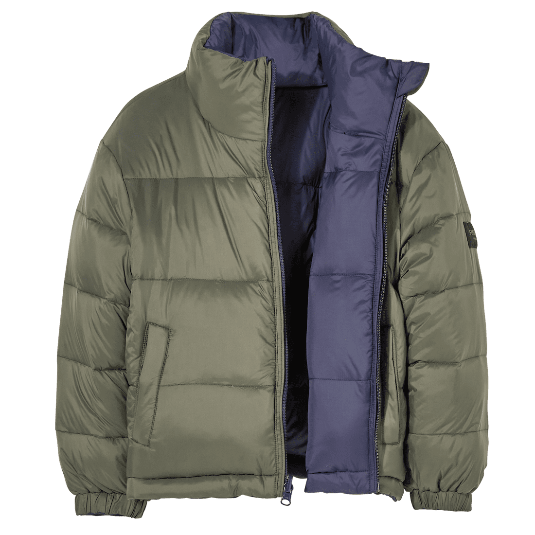 Snowty REVERSIBLE Navy/Dark Khaki