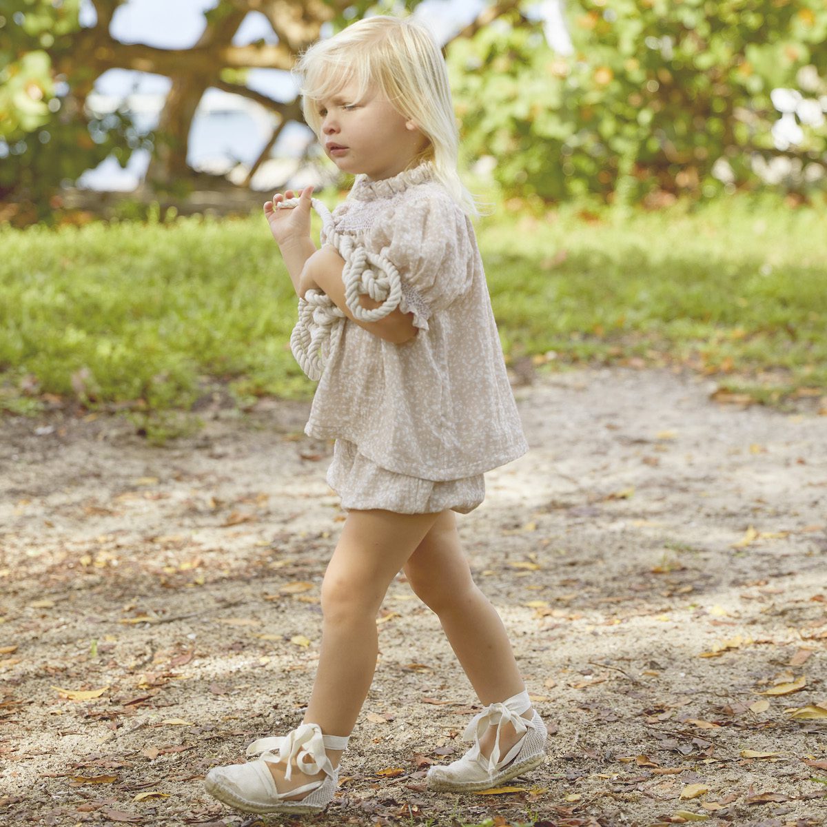 Sofia Blouse & Tristan Bloomer