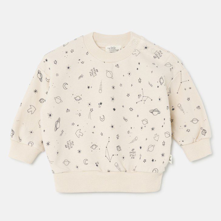 Cozmo Plush Sweatshirt & Pants