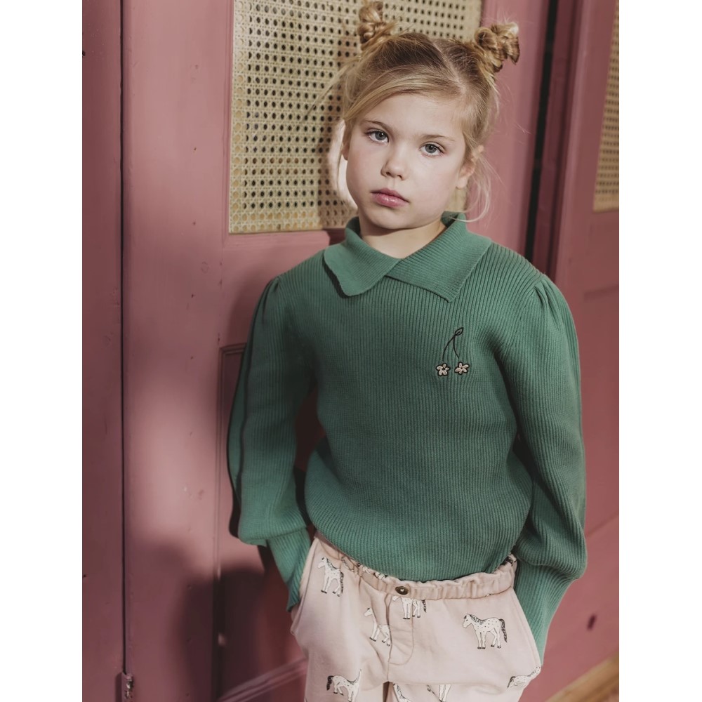 Cherry Blossom Sweater