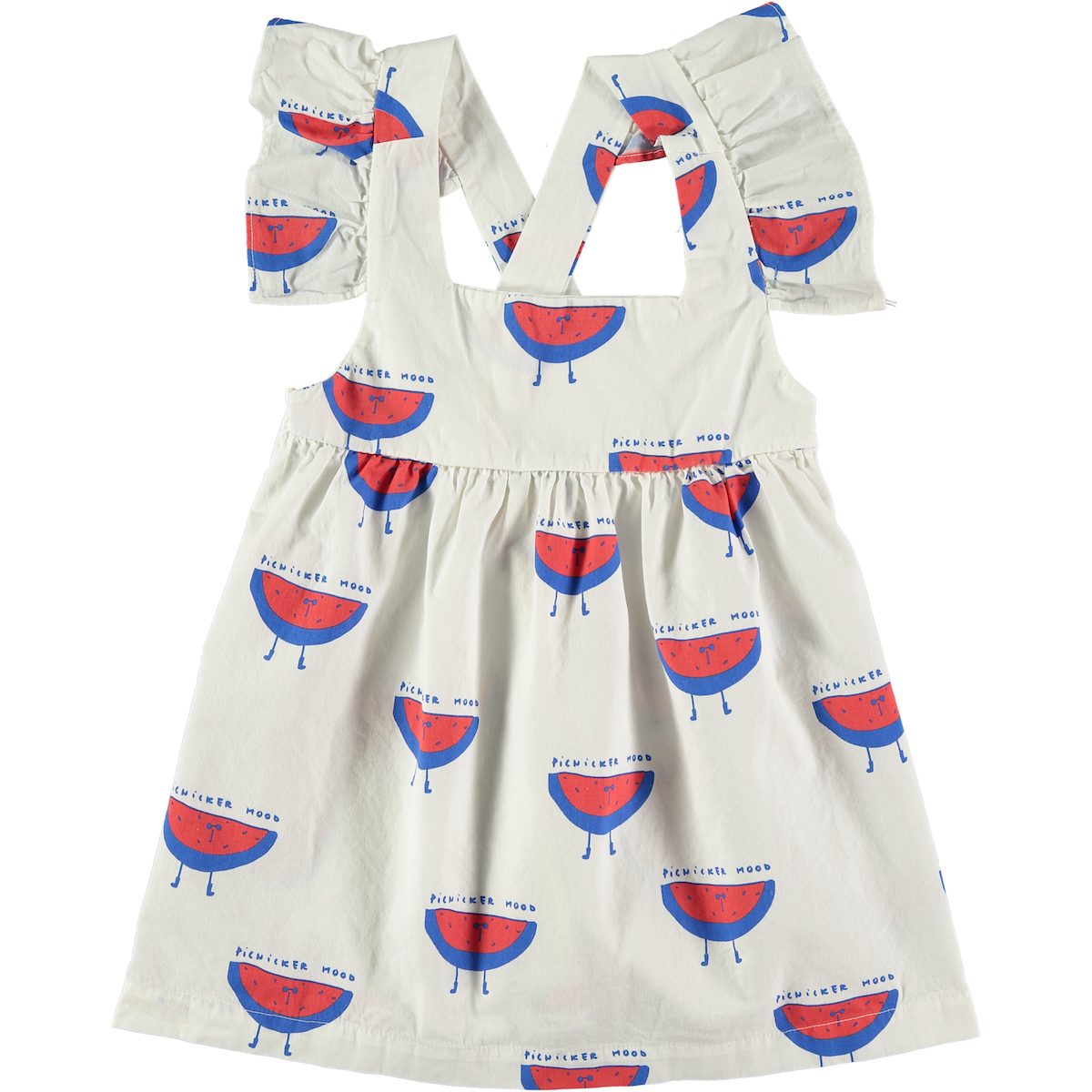 Sleevless Dress Watermelon