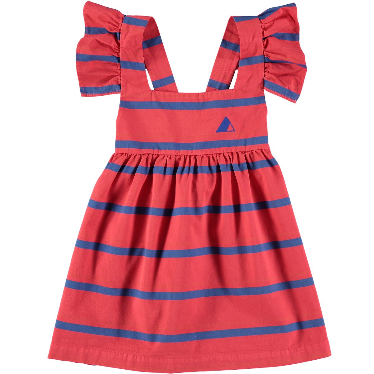 Sleevless Dress Stripes