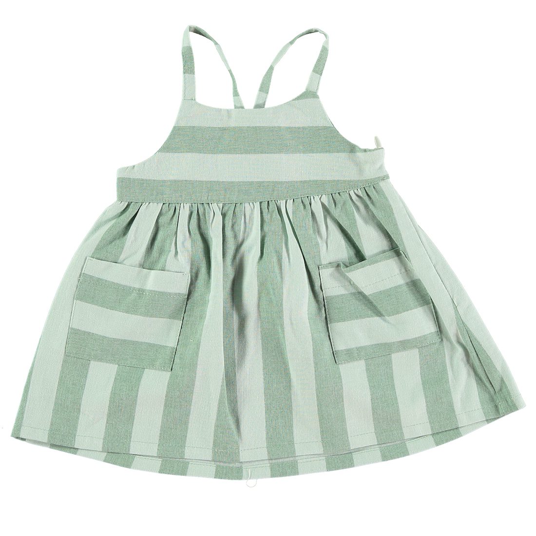 Green Stripe Dress