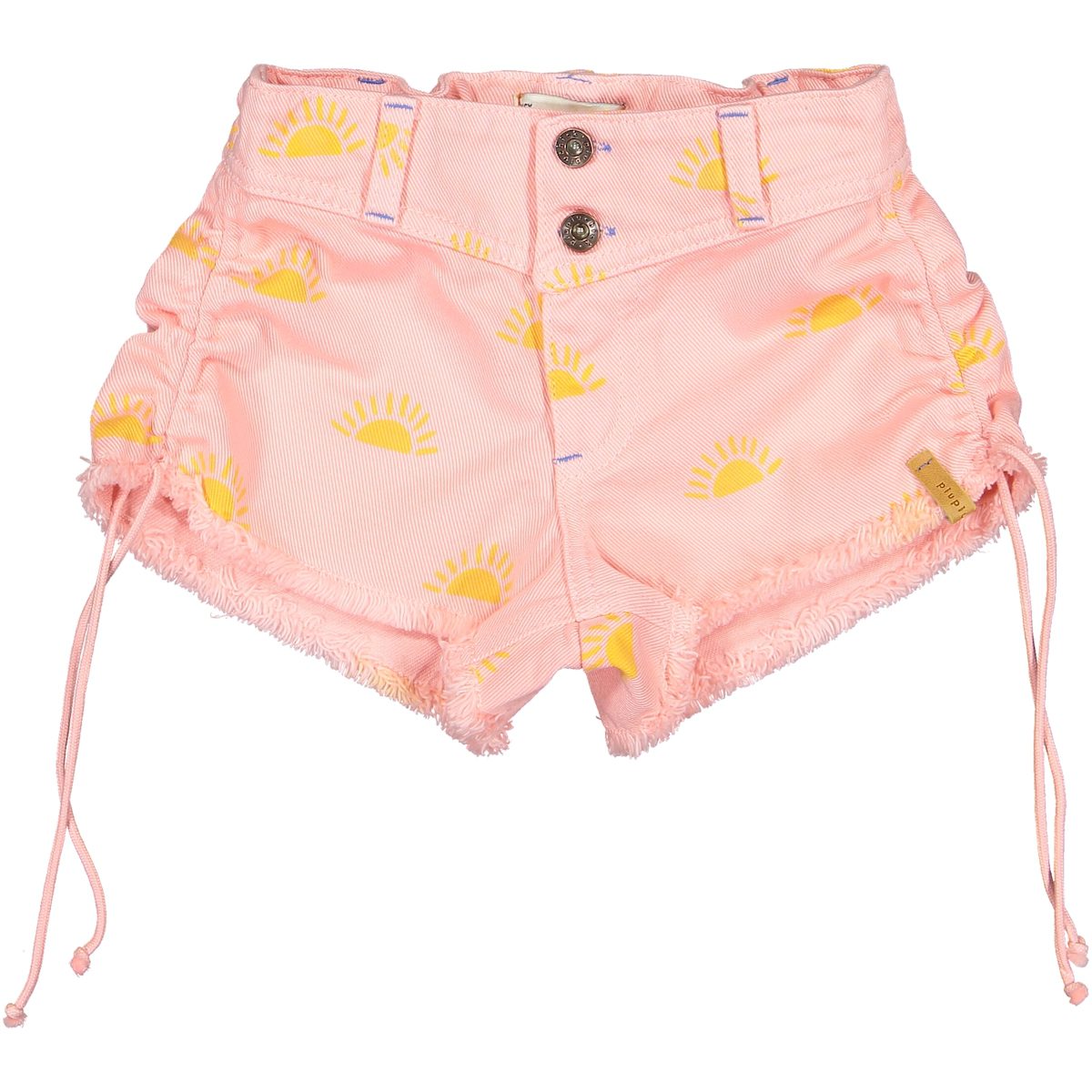 Light Pink Shorts W/ Sun All Over