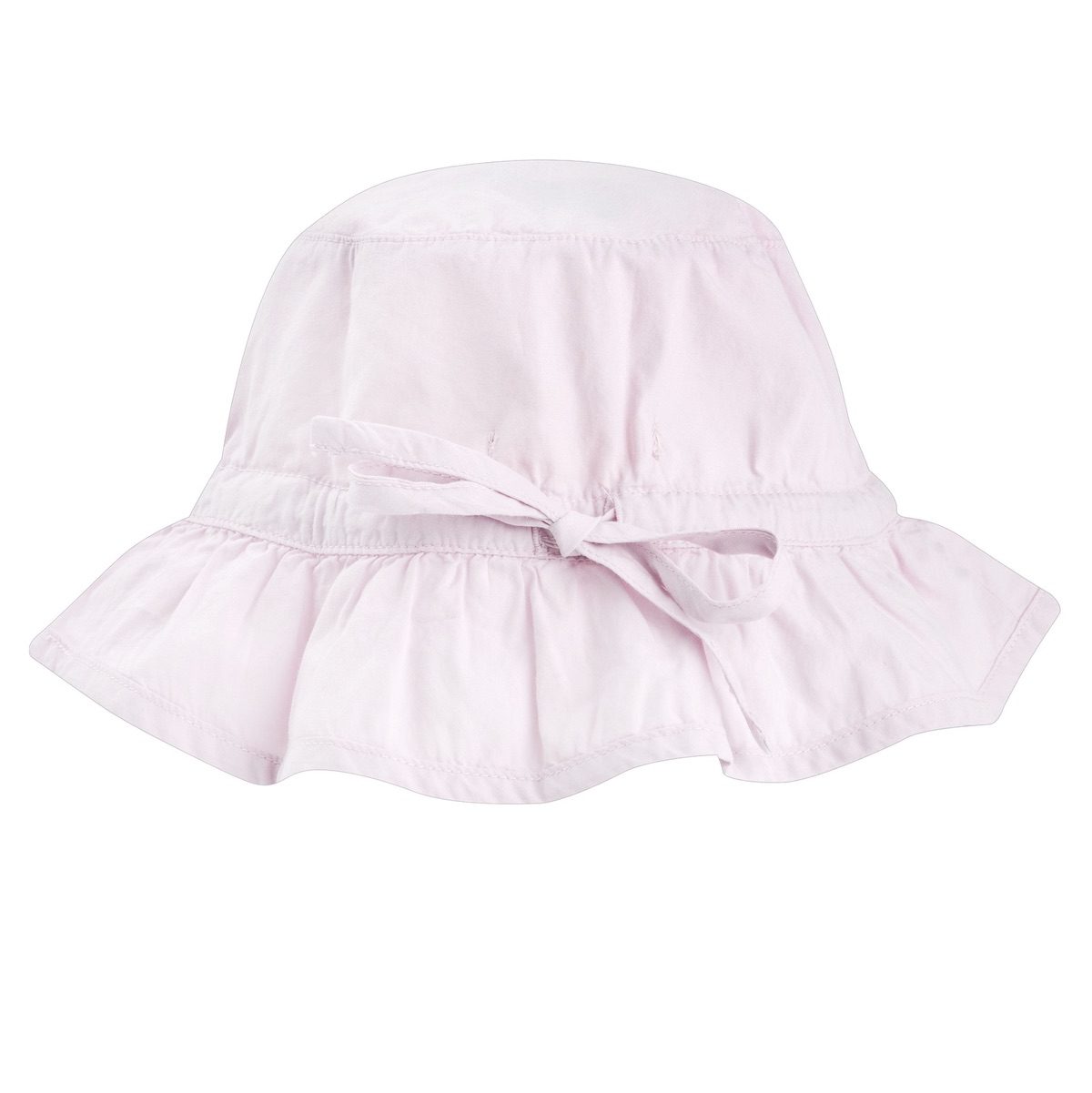 Frilled Bucket Hat | Pastel Lilac