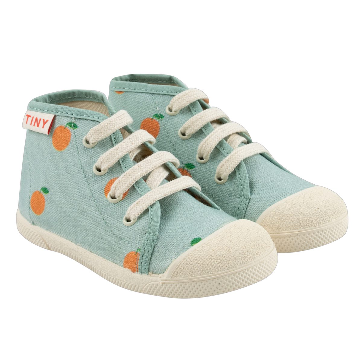 Oranges High Top Sneakers