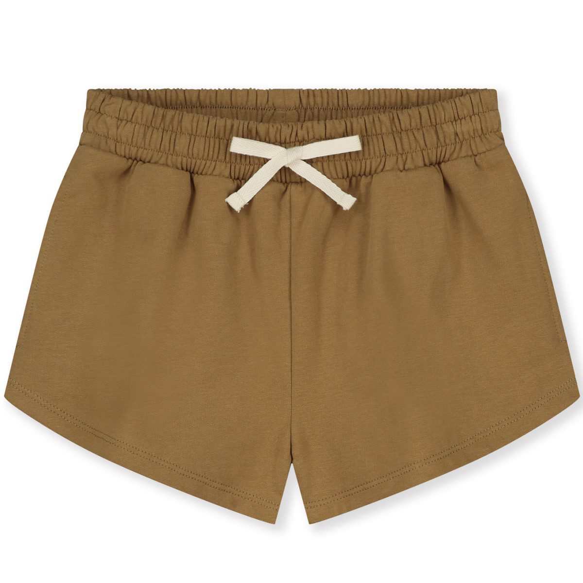 Biscuit Oversized Tee & Peanut Sweat Shorts