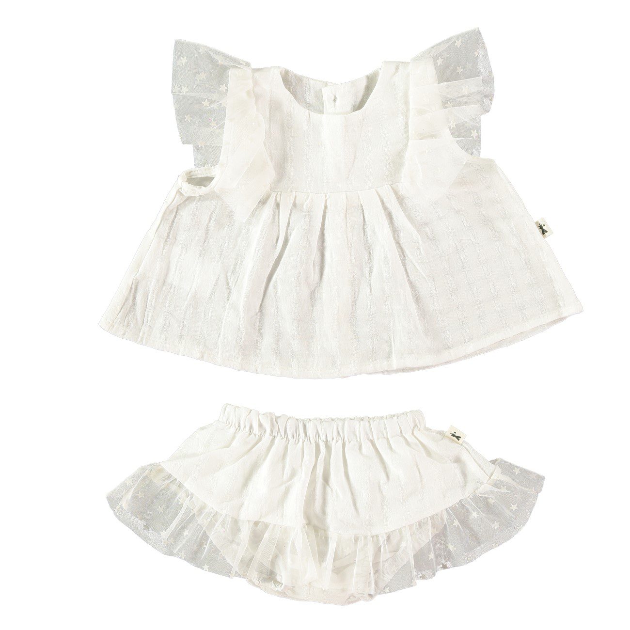 Cheer Blouse Dress & Skirt Culotte