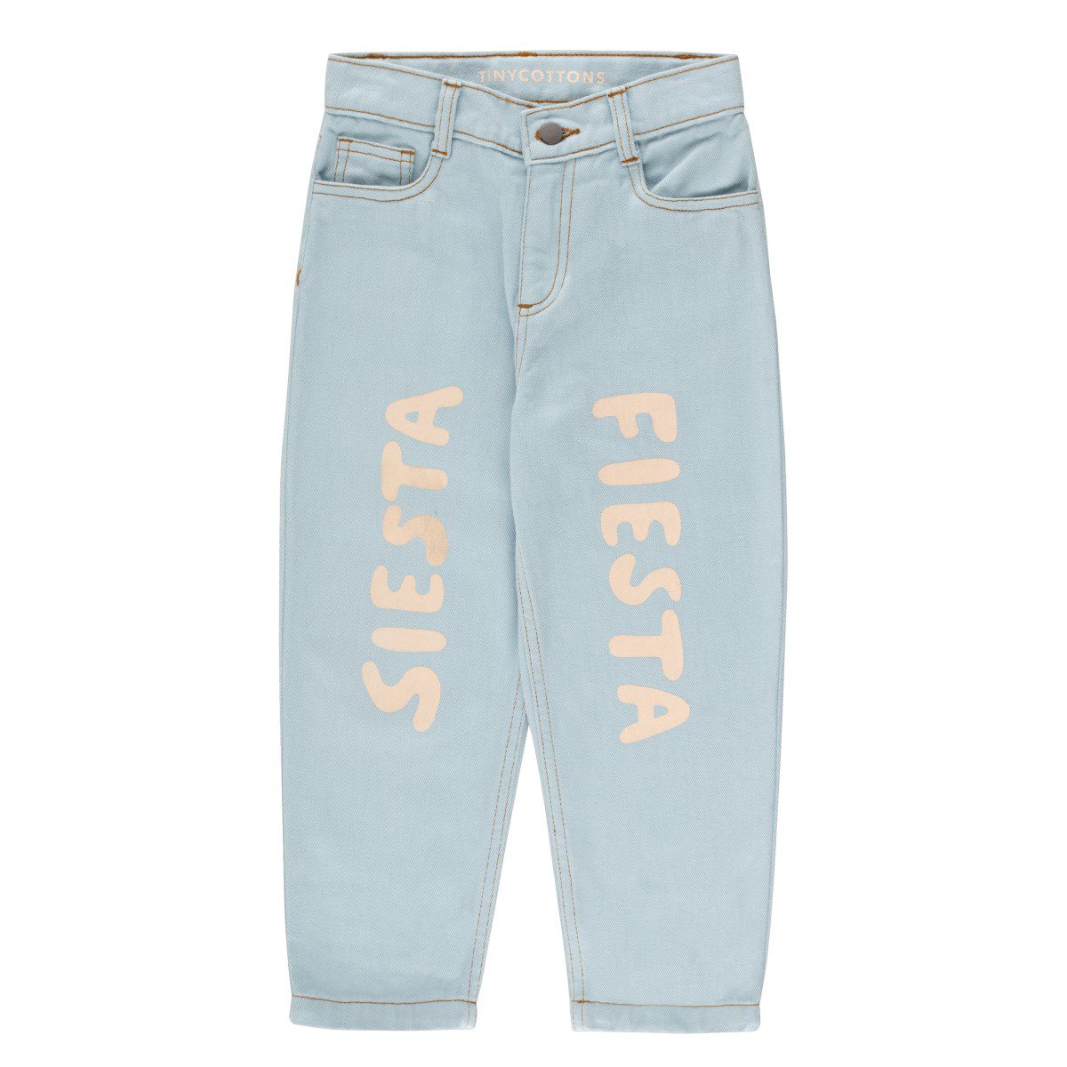 Siesta Fiesta Baggy Jeans | Washed Blue