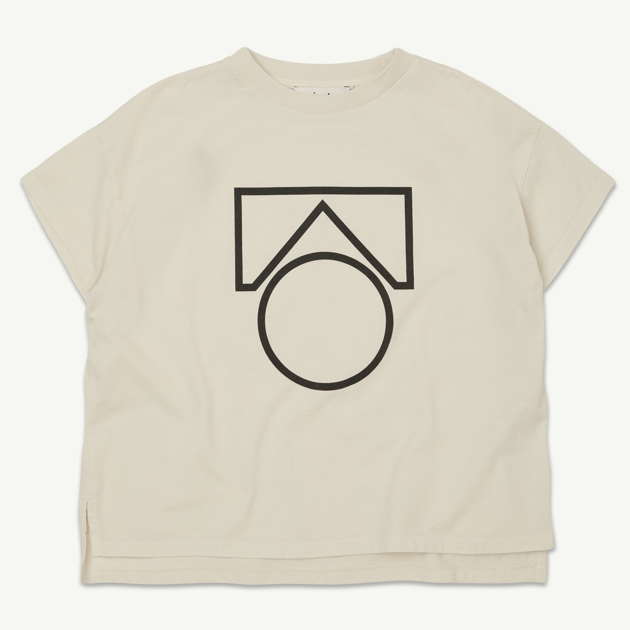 Oversized Tee | Lily Logo