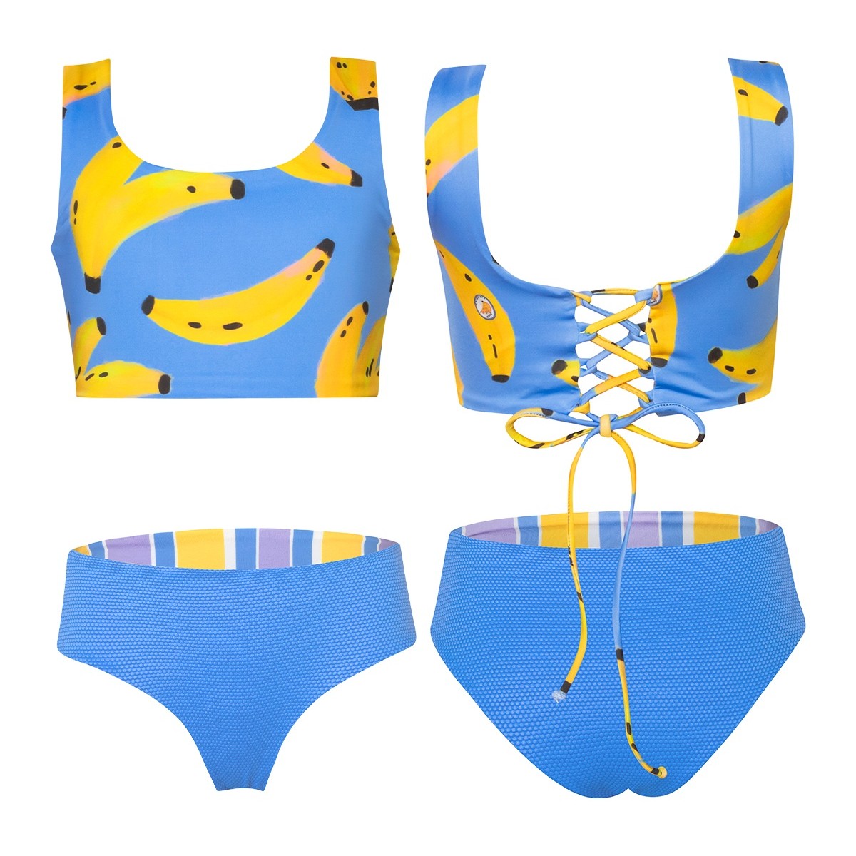 Banana Colombiano Sun & Moon Bikini