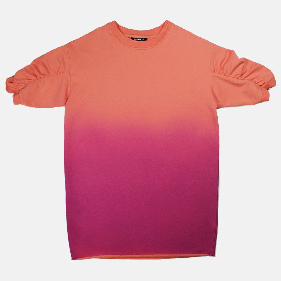 Sunset Puff T-Shirt Dress