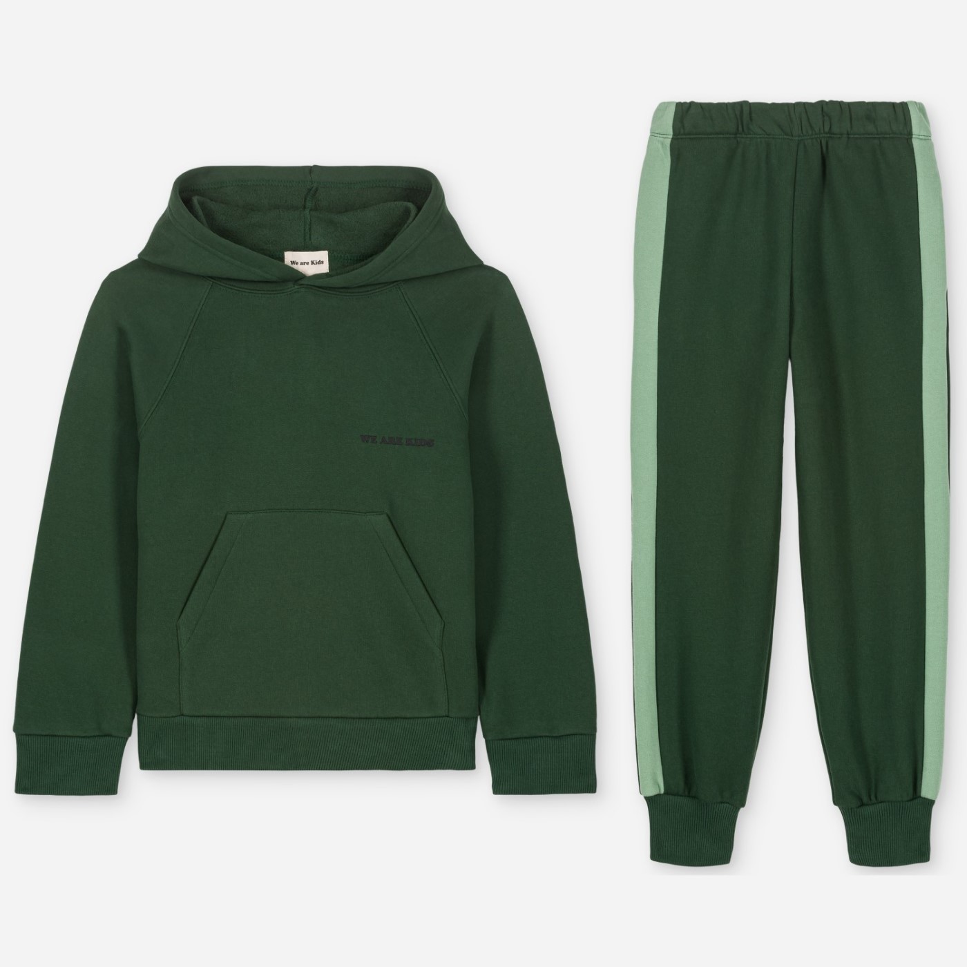 Sweat Ali Fleece & Jogg Charles Fleece | Winter Green