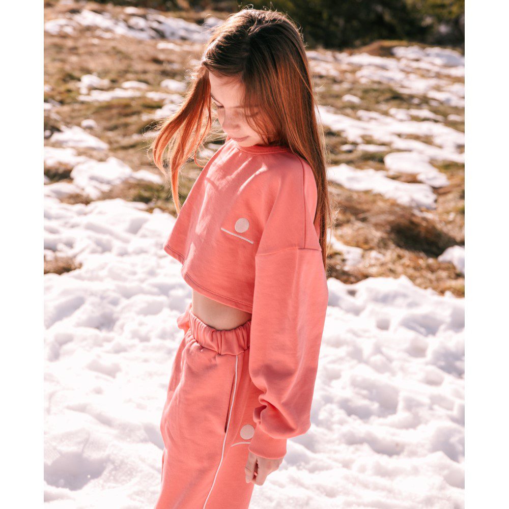 Sweat Crop Kelly Fleece | Summer Pink