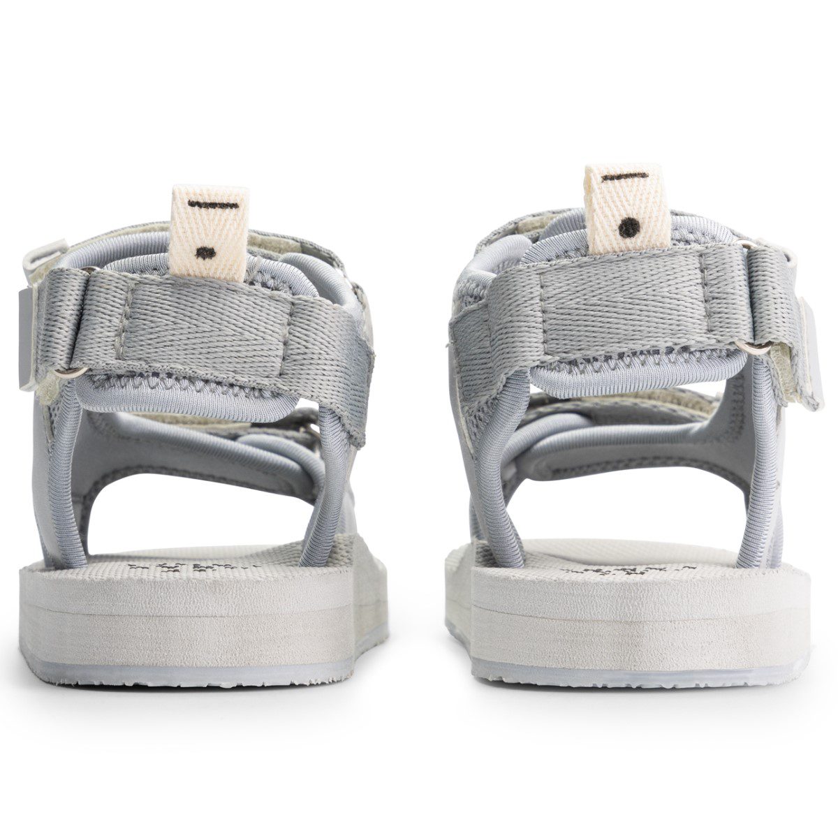 Strap Sandals | Grey
