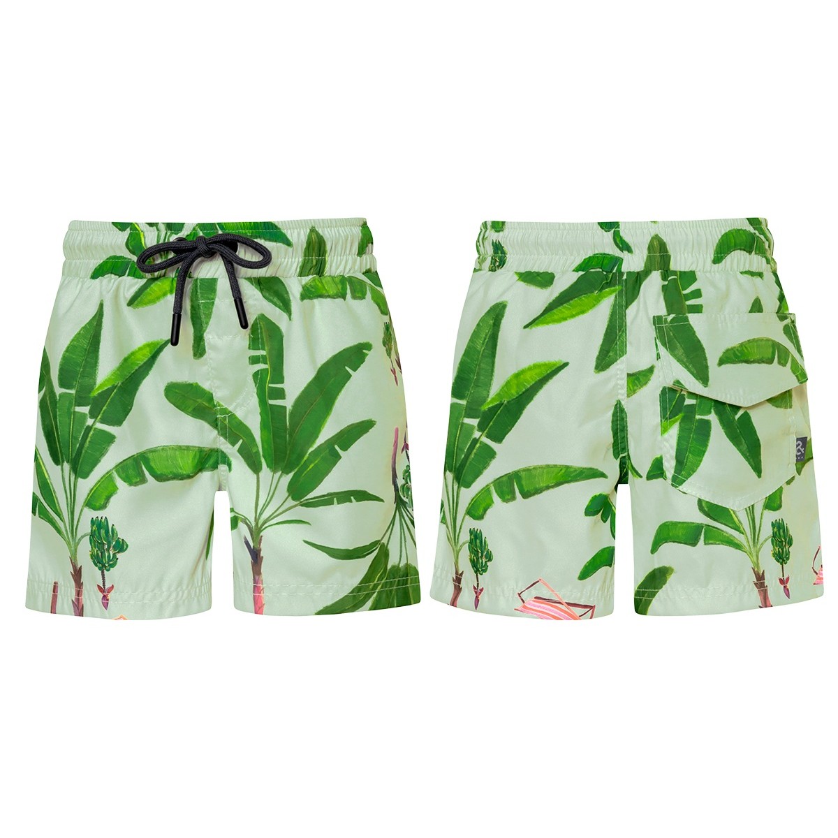 Plantal Verde Swimshorts