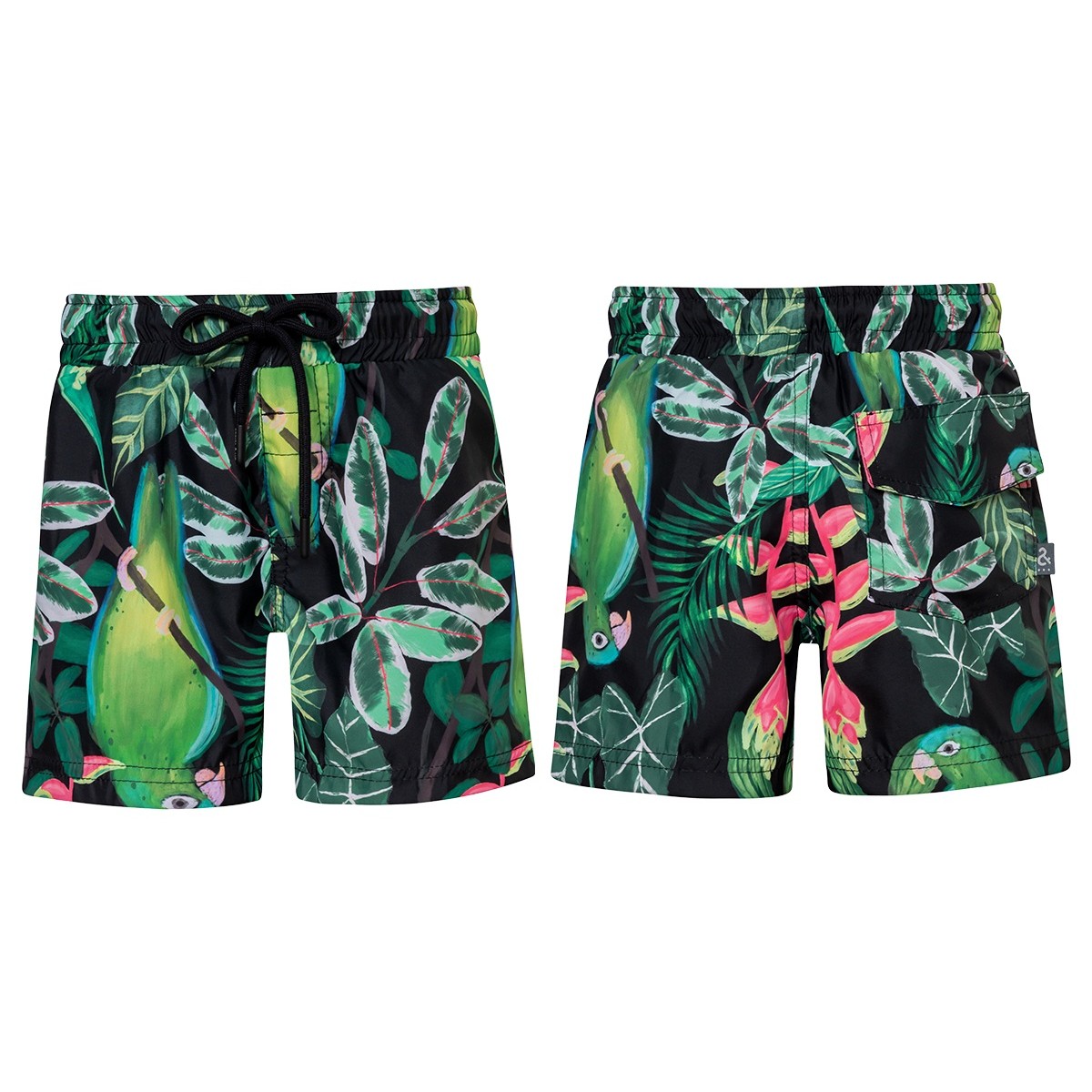 Yeimi Parrot Swimshorts