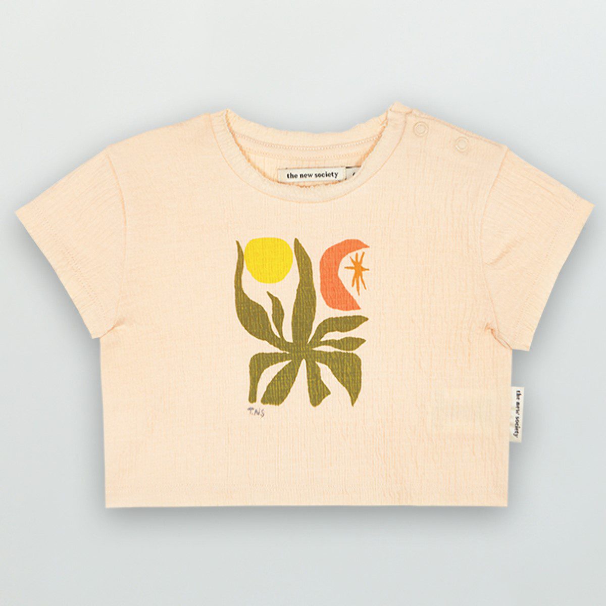 Sylvana Baby Tee & Bloomer | Set