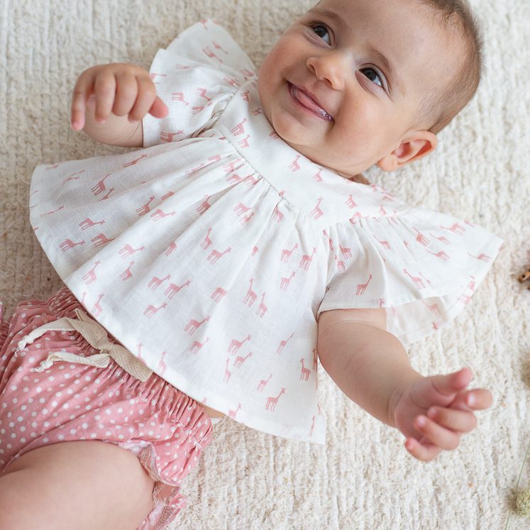 Serengueti Collection Blouse & Culotte