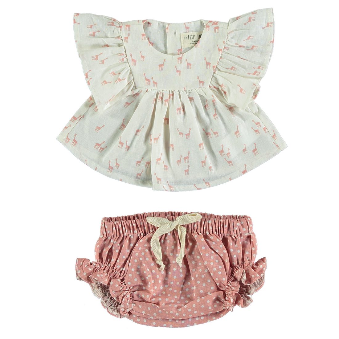 Serengueti Collection Blouse & Culotte